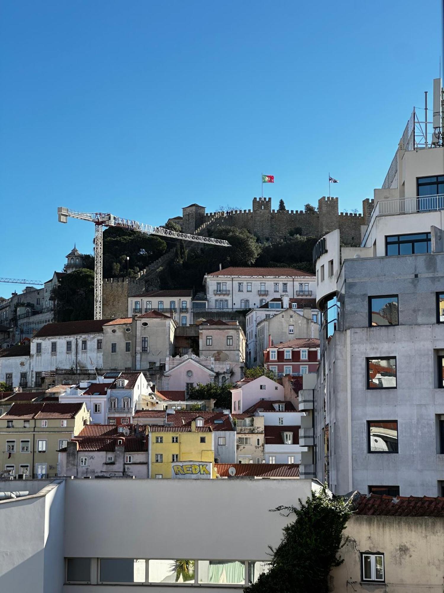 Castle View Suites Lisboa Extérieur photo